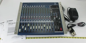 Yamaha Mixing Console Mixer Board MG16/6FX with Power Cord & Owner's Manual - Picture 1 of 23