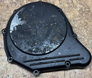 1984 Honda CB550 CB 550 NightHawk Clutch Cover Panel 1983 Engine Case Casing C6 - Picture 1 of 2