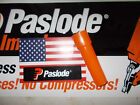 Paslode Part # 902550 Mini Cell Adaptor Obsolete Yellow Fuel Cell Finish Nailer