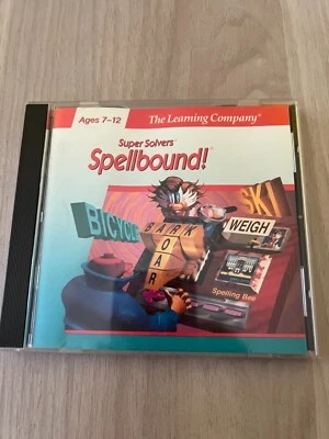 Super Solvers Spellbound! PC Game 1993 The Learning Company - Image 1 of 3
