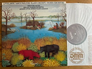 A66215 Lutoslawski Dance Preludes Seiber Blake Clarinet Thea King - Picture 1 of 2