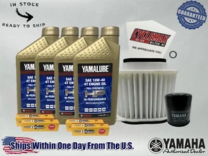 Cyclemax FS Yamalube Tune-Up Kit fits 1999-2013 Yamaha ROYAL STAR VENTURE - Picture 1 of 10