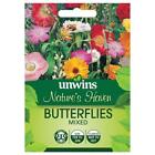 Flower Seeds Grow Your Own Natures Haven Butterflies Beautifully Mixed Flowers