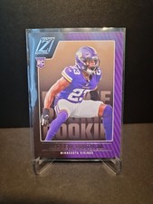 ANDREW BOOTH JR. MINNESOTA VIKINGS NFL PANINI ZENITH 2022 RC ROOKIE CARD