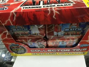 2012-13 Match Attax Collectors Card Sealed Tins x 12 Tins --Great Value - Picture 1 of 6