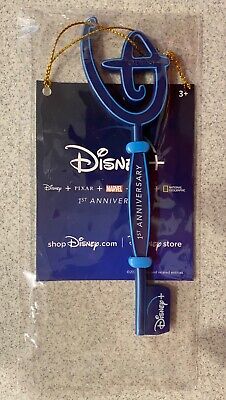 Disney Key: Disney+ Limited Edition 1st Anniversary Key NWT In Original Sleeve • 20€