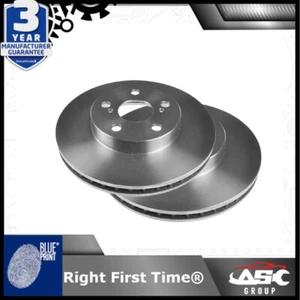 Brake Disc Set - Front - 255mm - fits Lexus CT - Toyota Celica, Prius 1999-2006 - Picture 1 of 1