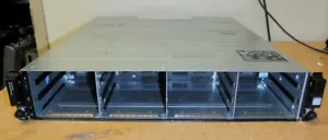 Dell Powervault MD3200-Dual RAID Controller SAS 12 Bay 3.5" Disk Array-Rails - Picture 1 of 1