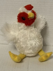7 Inch Hug Ems Chicken Plush Stuffed Animal by Wild Republic - Picture 1 of 9