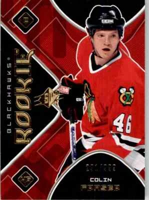 2007-08 Upper Deck SPx Colin Fraser RC 291/999 #155 - Image 1 of 2