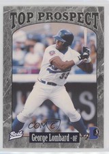 1997 Best Carolina League Top Prospects George Lombard #23