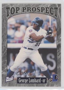 1997 Best Carolina League Top Prospects George Lombard #23