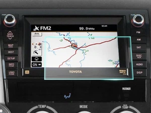 Kristallklare Displayschutzfolie für 2014 Toyota Sequoia 6.1" Fahrzeug Navigation - Bild 1 von 12