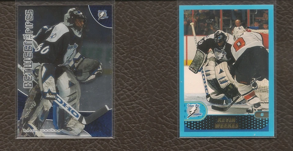 Kevin Weekes 2001-02 O-Pee-Chee #20 Tampa Bay Lightning - Image 1 of 1