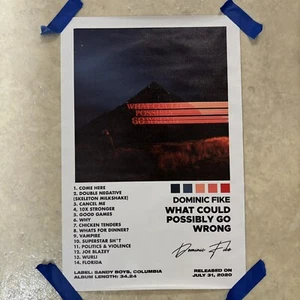 Dominic Fike ✅ Music Album ✅ Singer Wall Art Canvas Poster Print ✅ 12x18 inch - Picture 1 of 4