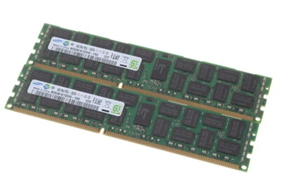 ACHTUNG NUR FÜR SERVER! 16 GB Kit Samsung Reg PC3L-12800R // M393B1K70DH0-YK0 - Bild 1 von 4