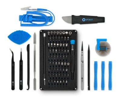 NEW Phone Repair Kit iFixit Pro Tech Toolkit Electronics 64 Screwdriver Bits - Image 1 of 4