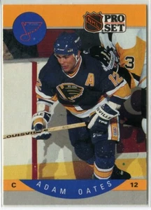 1990-91 Pro Set #269 Adam Oates St. Louis Blues - Picture 1 of 2