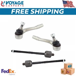 Inner & Outer Tie Rod Rack Steering Kit Front Left & Right For 2008-15 Mercedes - Picture 1 of 7