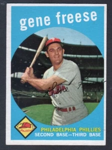 1959 Topps #472 Gene Freese (ex-mt) - Picture 1 of 2