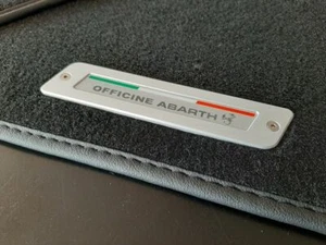 TAPPETO 595 COMPETIZIONE OFFICINE ABARTH GUIDA SINISTRA - Imagen 1 de 4