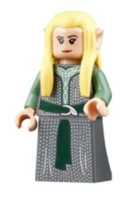 Lego Lord of the Rings Minifigure Female Elf from set Rivendell 10316 NEW - Picture 1 of 1