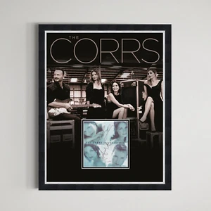 The Corrs - Irish Familly Band Fully Signed Authentic Autograph Framed Display - Picture 1 of 2