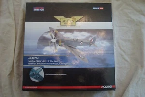 CORGI AVIATION AA38704, THE LAST BATTLE OF BRITAIN MEMORIAL FLIGHT, 1:72 SCALE. - Picture 1 of 6