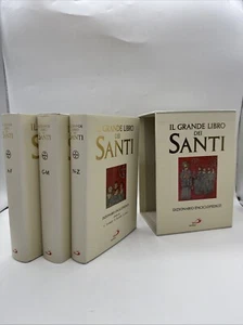 Il grande libro dei santi. Dizionario enciclopedico Italian Language - Picture 1 of 6