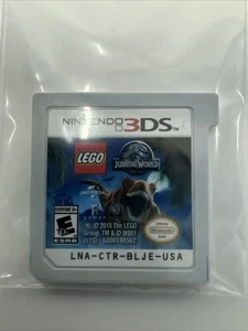 LEGO Jurassic World (Nintendo 3DS) Cartridge Only - Picture 1 of 2