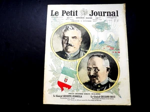 Le Petit Journal Supplement –Sunday, 8 September 1918, No. 1446 French Magazine. - Picture 1 of 4