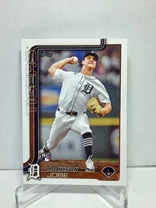 Jackson Jobe (RC) 2025 Topps Serie 2 - Imagen 1 de 2