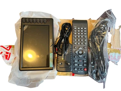 Portable Television Pocket TV LCD Screen HD Digital 5 Inch Used Small Car Gadget - Image 1 of 4