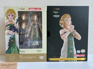 GSC figma 637 Princess Zelda [Legend of Zelda Tears of the Kingdom ver.] Neu - Bild 1 von 24