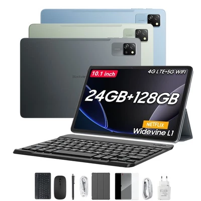 Blackview Tab 60 Pro 10.1" 4G Tablet Android 15 24GB+128GB 7700mAh Widevine L1 - Bild 1 von 4