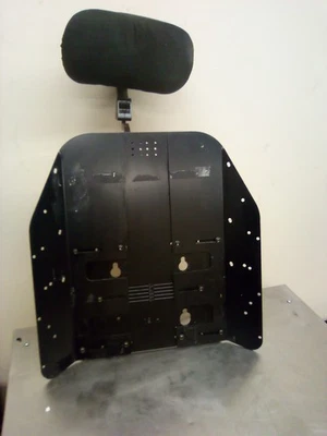 Conjunto de respaldo de asiento para silla eléctrica Quantum con reposacabezas 20" x 24" de ancho 19" de alto ML1 Foto 1 de 4