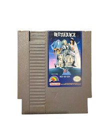 Beetlejuice (Nintendo Entertainment System, 1991) NES