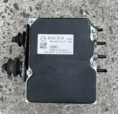 🔹2013-2016 Audi A4 A5 S4 S5 ABS Anti Lock Brake System Pump OEM 8K0907379CP - Image 1 of 3