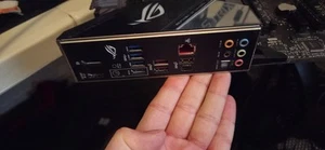 Carte mère ASUS Rog STRIX X570-F Gaming, AM4, AMD - Photo 1/3