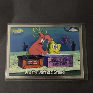 2025 Topps Chrome SpongeBob Base #62 Grazioso supporto per polpette 25 - Foto 1 di 2