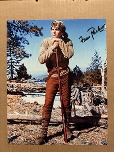 Fess Parker Daniel Boone/Crockett Autographed 8x10 Picture Signed Photo - Picture 1 of 1