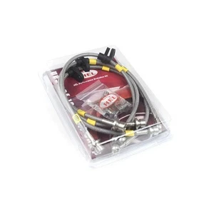 Líneas de freno trenzadas HEL para Vauxhall Vectra MK1 2.0 Di 96-99 - Imagen 1 de 2