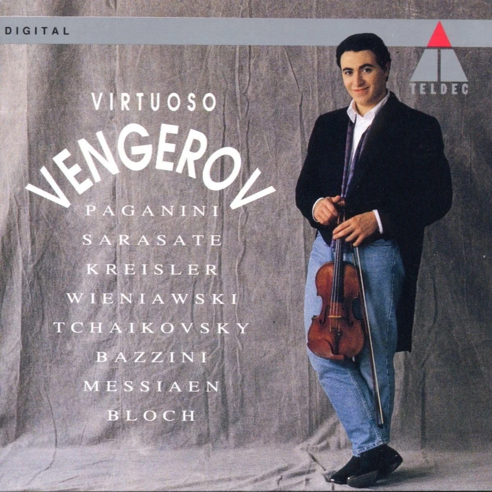 Virtuoso Vengerov Foto 1 de 1