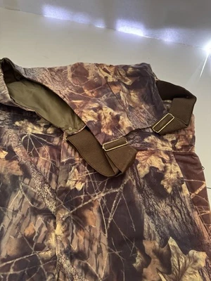 Mono con tirantes Liberty vintage camuflado para hombre talla L roble musgo cepillado Foto 1 de 4