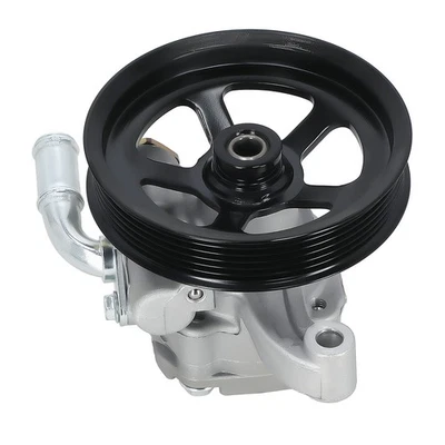 Power Steering Pump + Pulley For GMC Acadia Buick Enclave 12589753 2008 - 2016 - Image 1 of 4