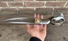 Vintage Huge 15.5” R Heinisch Inventor Scissors Shears Sailmaker Tailor Old Tool