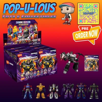 Transformers Blokees 03 Shattered Universe Shining Version Case of 6 - Image 1 of 4