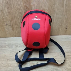 Little Life Ladybird Toddler Kids Backpack Safety Reigns Great Condition - Picture 1 of 7