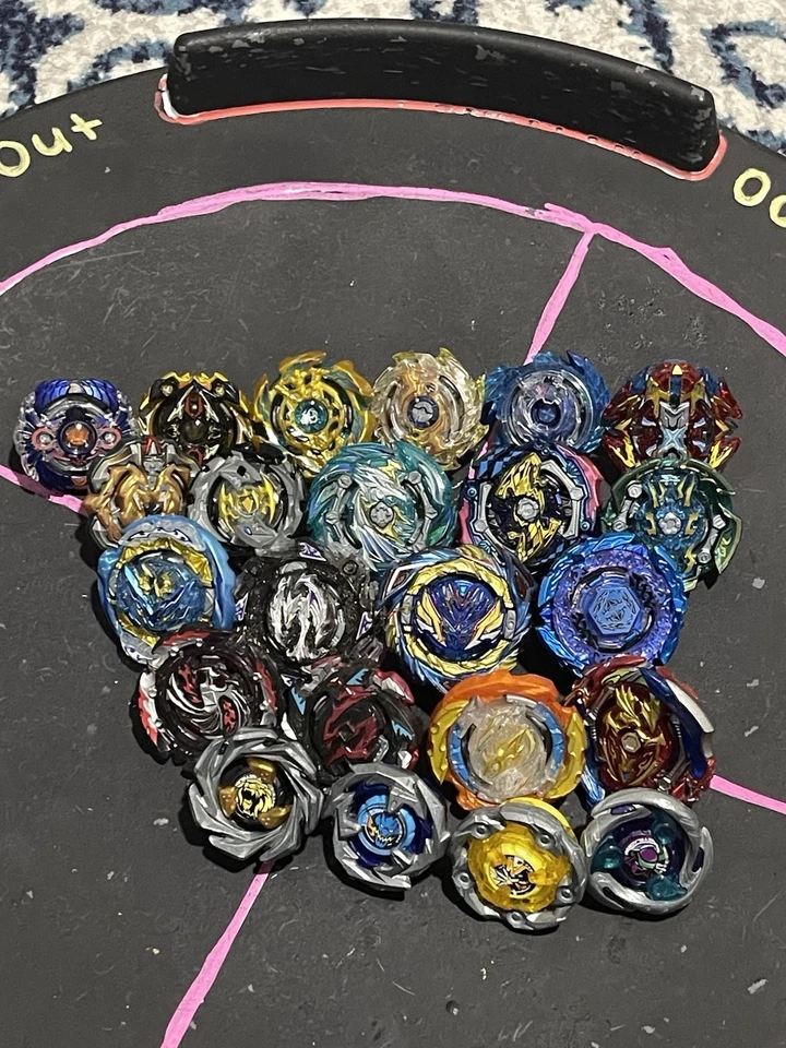 Beyblade burst/x Hasbro/Takara random get 3 - Image 1 of 1