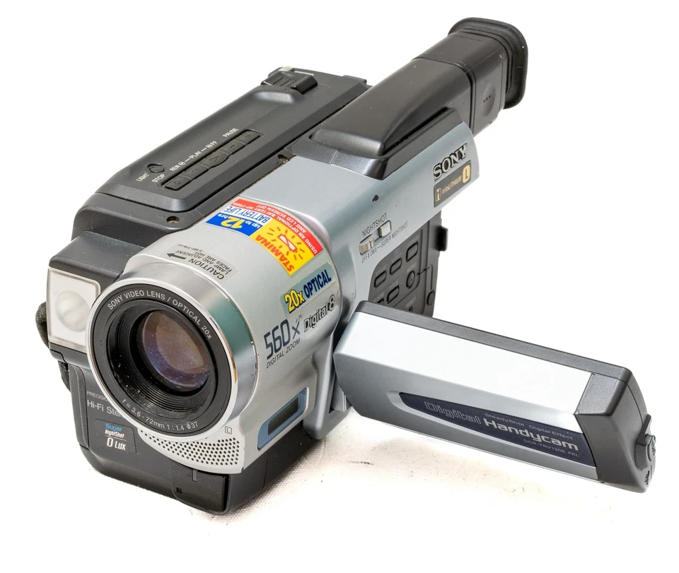 Camescope Sony Handycam Vision DCR-TRV130E PAL Digital8 Video Camera - Photo 1/4